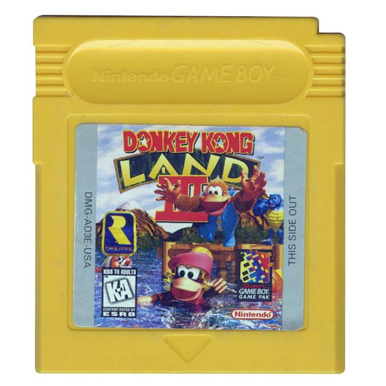Donkey Kong Land III Game Boy Color Nintendo GameStop