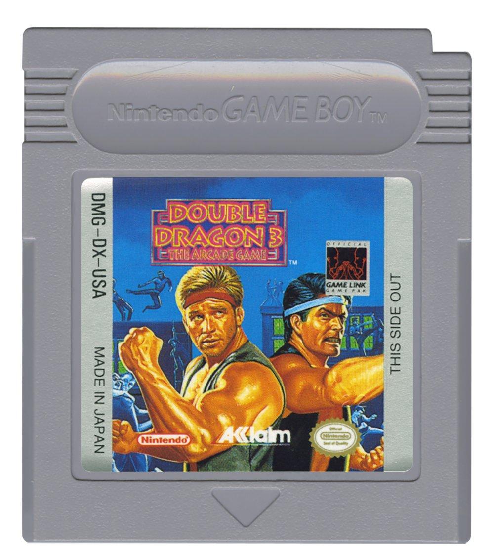 Double Dragon (Arcade) - The Game Hoard