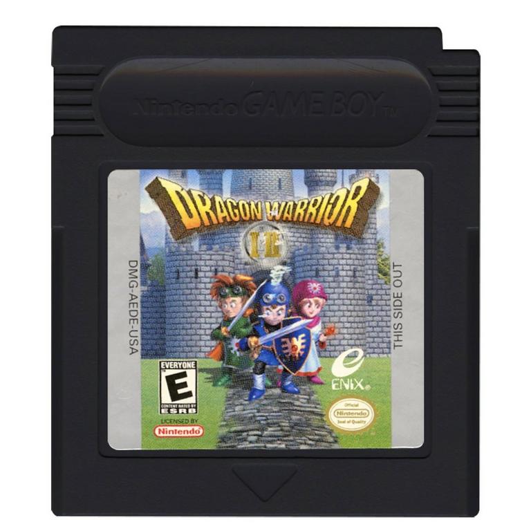 Dragon Warrior I and II - Game Boy Color