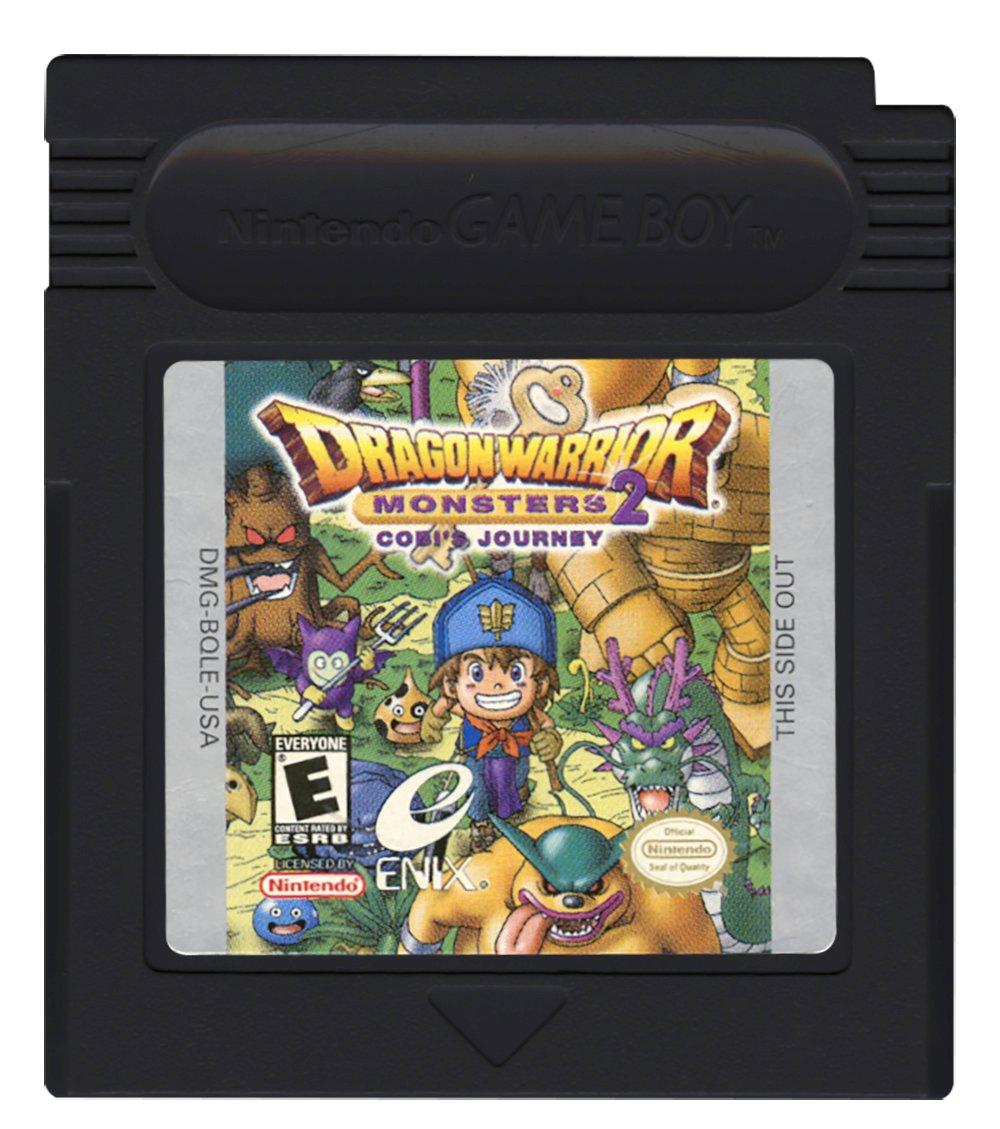 Dragon Warrior Monsters 2: Cobi's Journey - Game Boy Color