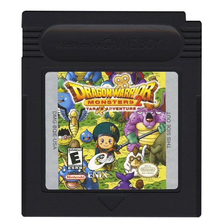 Dragon Warrior Monsters 2: Tara's Adventure - Game Boy Color | Square Enix  | GameStop