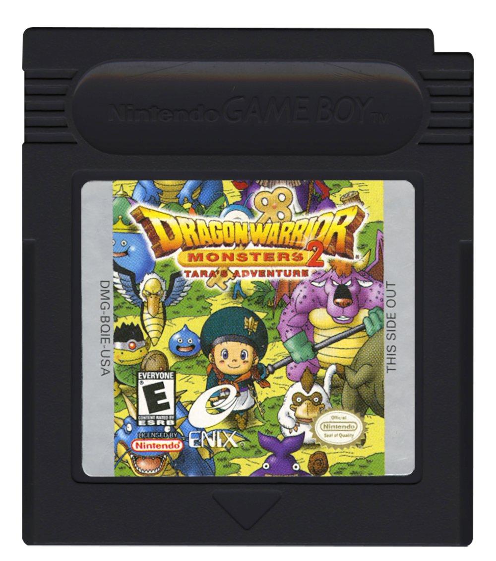 Dragon Warrior Monsters 2: Tara's Adventure | Game Boy ...