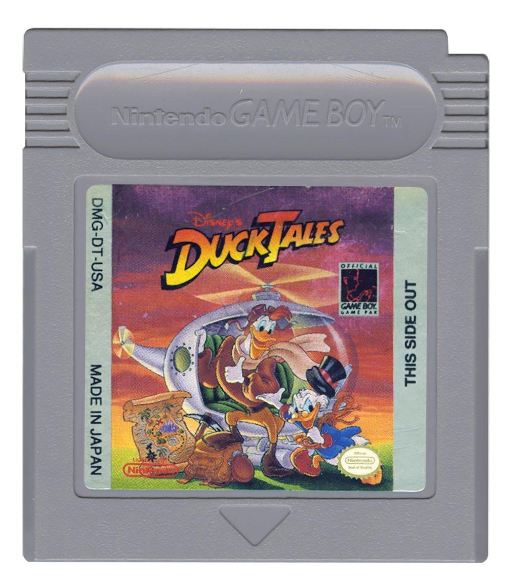 Game Boy Duck Tales La Bande A Pisou Box