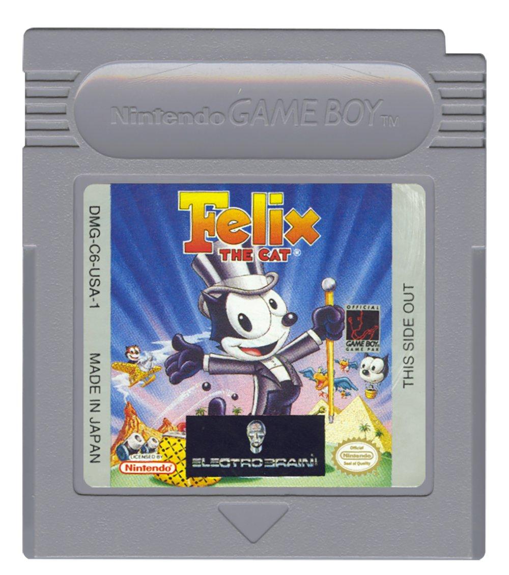 Felix The Cat for Game Boy - Sales, Wiki, Release Dates, Review, Cheats,  Walkthrough