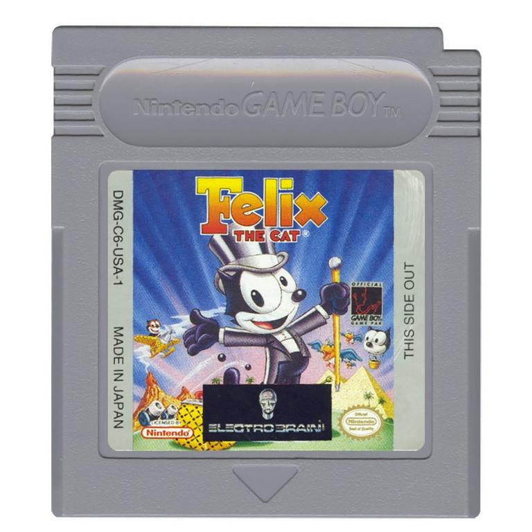 Felix the Cat - Game Boy