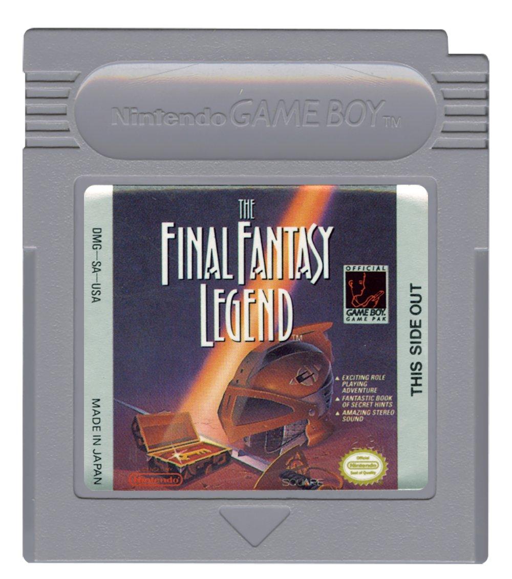 The Final Fantasy Legend -  Game Boy