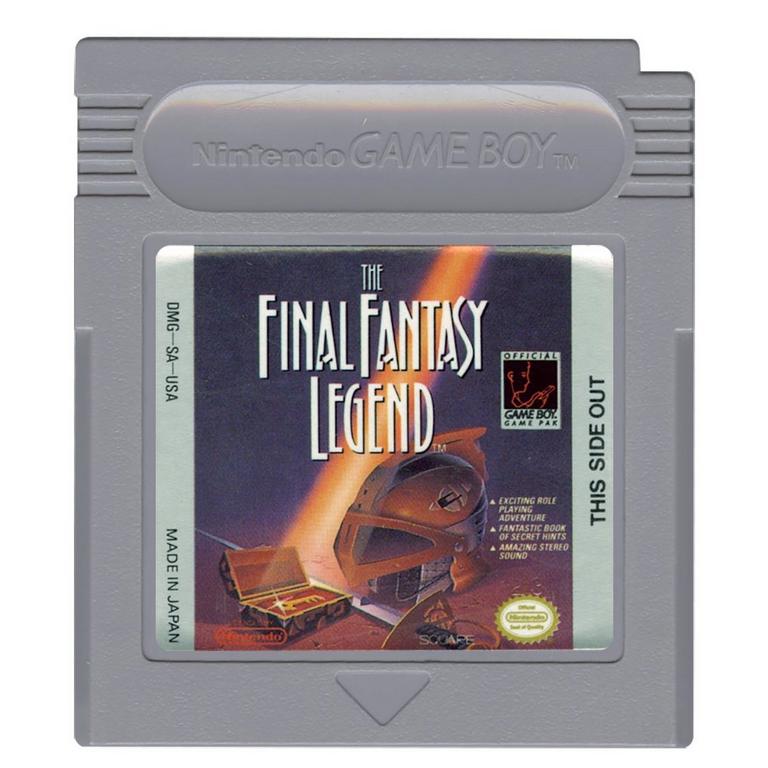 海外版GB Final Fantasy Legend 魔界塔士 SaGa 北米版 The Final Fantasy Legend - Game Boy | Square Enix | GameStop