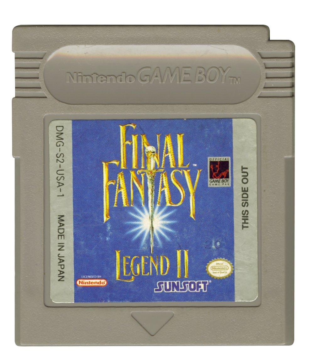 Final fantasy legend ii ds