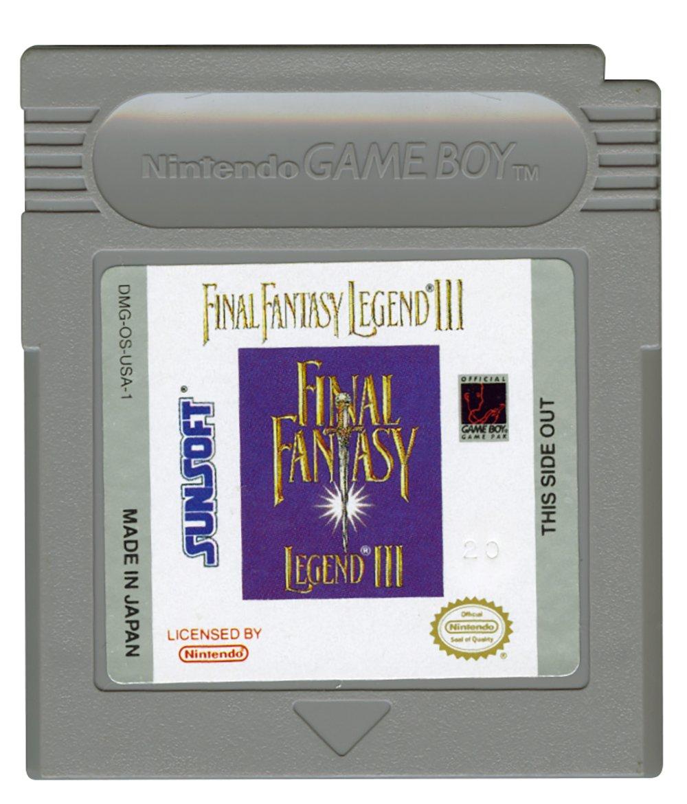 Final Fantasy Legend III - Game Boy