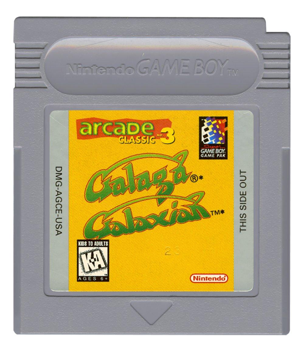 gameboy galaga