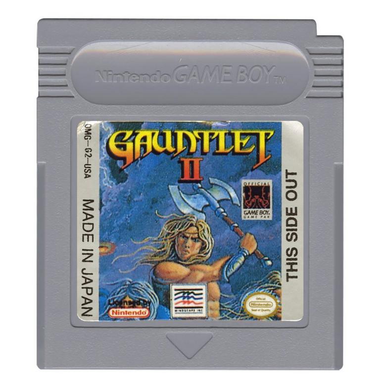 Gauntlet II - Game Boy