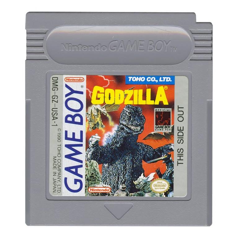 Godzilla - Game Boy