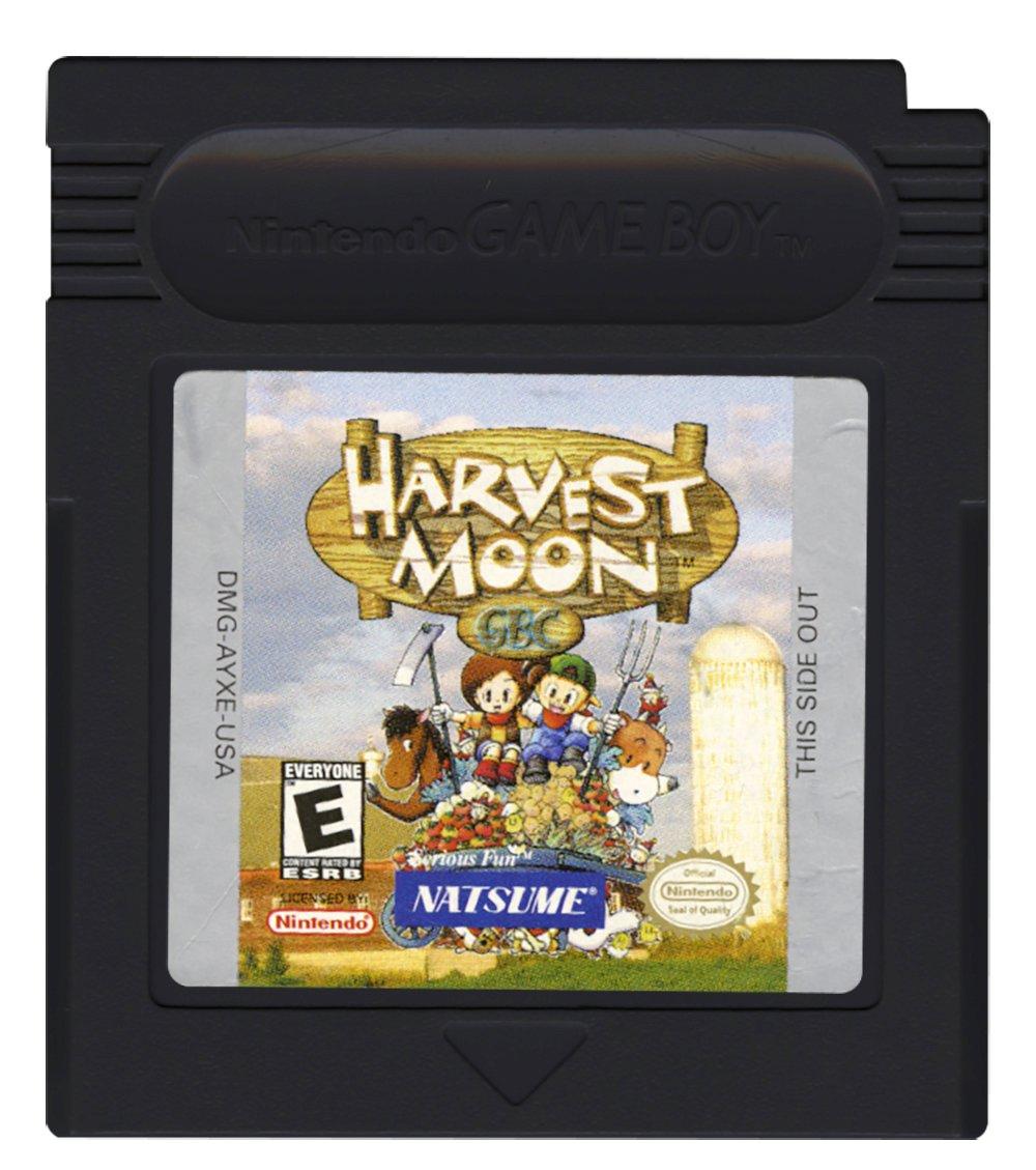Harvest Moon GBC Natsume GameStop