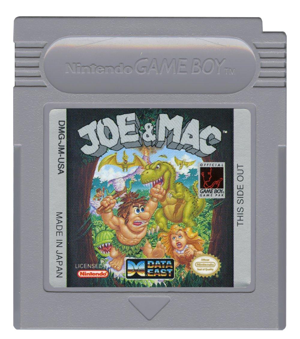 Joe And Mac Game