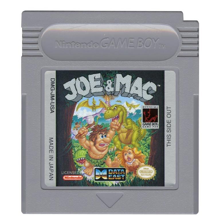 ジョー&マック ゲームボーイ 動作品 Joe and Mac - Game Boy | Electronic Arts | GameStop