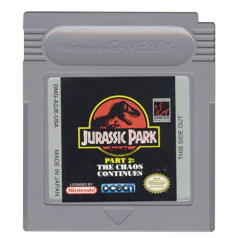 Jurassic Park Part 2: The Chaos Continues - Game Boy
