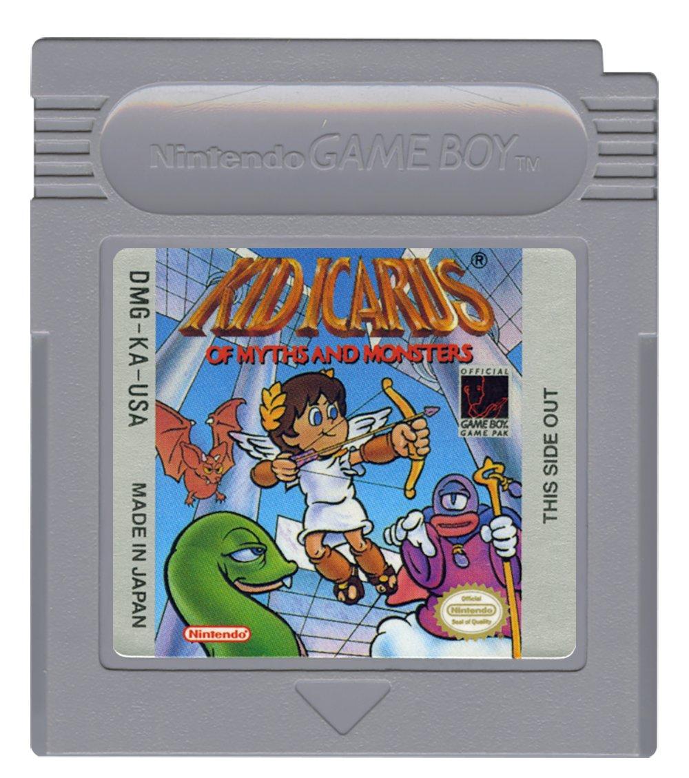 Kid Icarus: Of Myths and Monsters - Game Boy, Game Boy