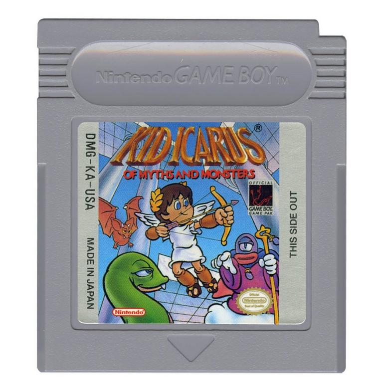 Kid Icarus: Of Myths and Monsters - Game Boy