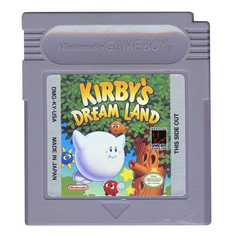 Kirby&#39;s Dream Land - Game Boy