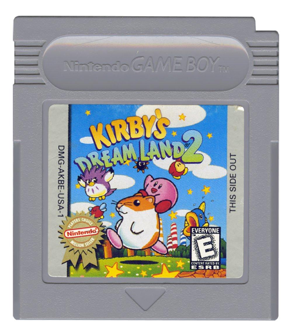 Kirby's Dream Land 2 - Game Boy, Nintendo