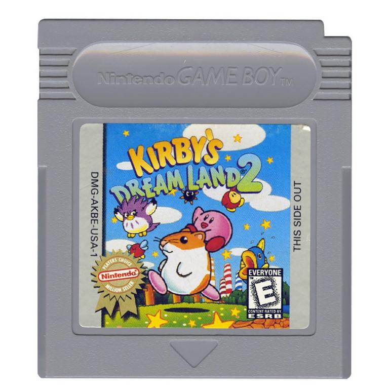 [GB] Kirby’s Dream Land 2 海外版 (US) GB] Kirby's Dream Land 2 海外版 (US) - メルカリ