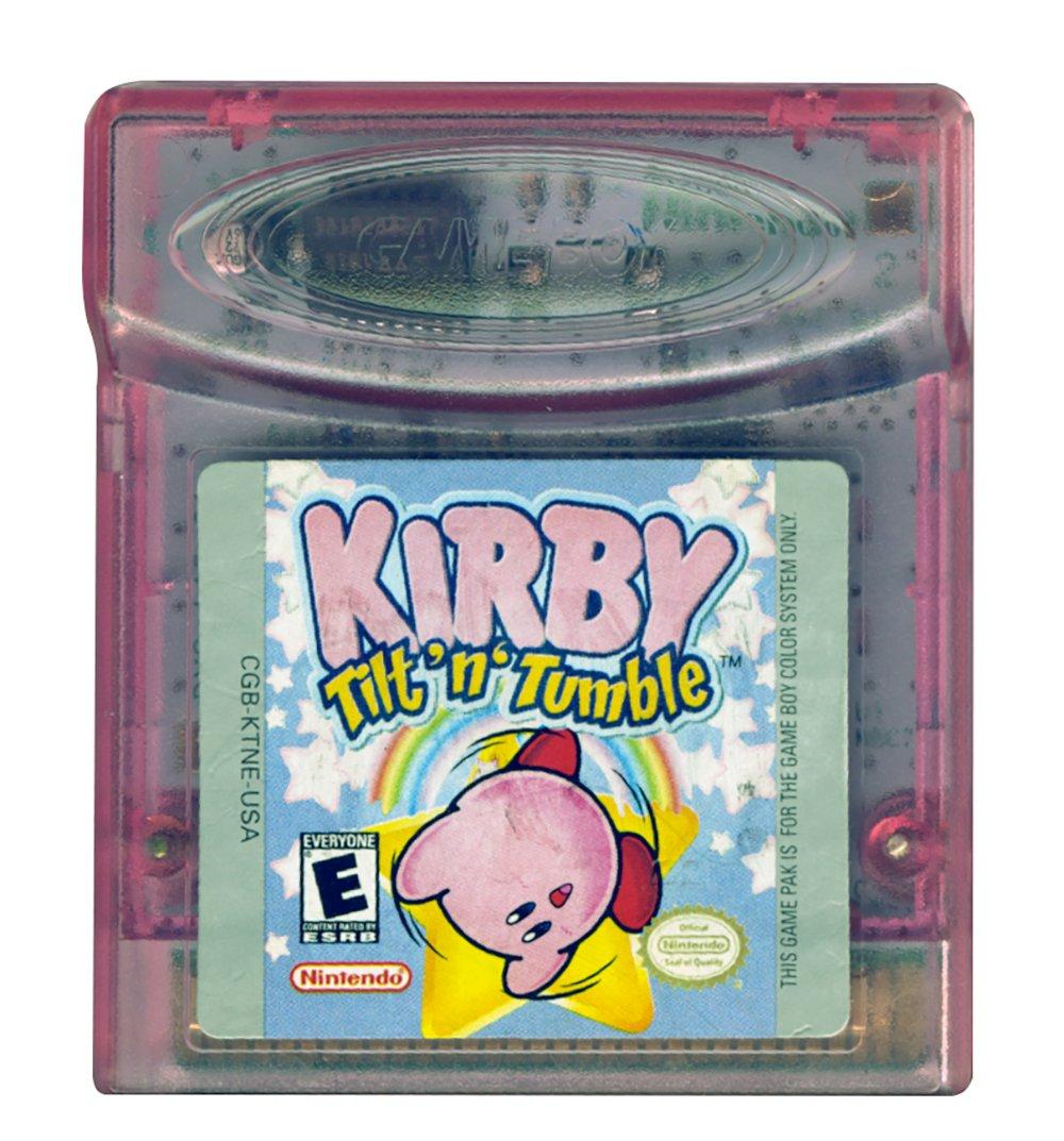 Kirby Tilt 'n' Tumble para Game Boy Color (2000)