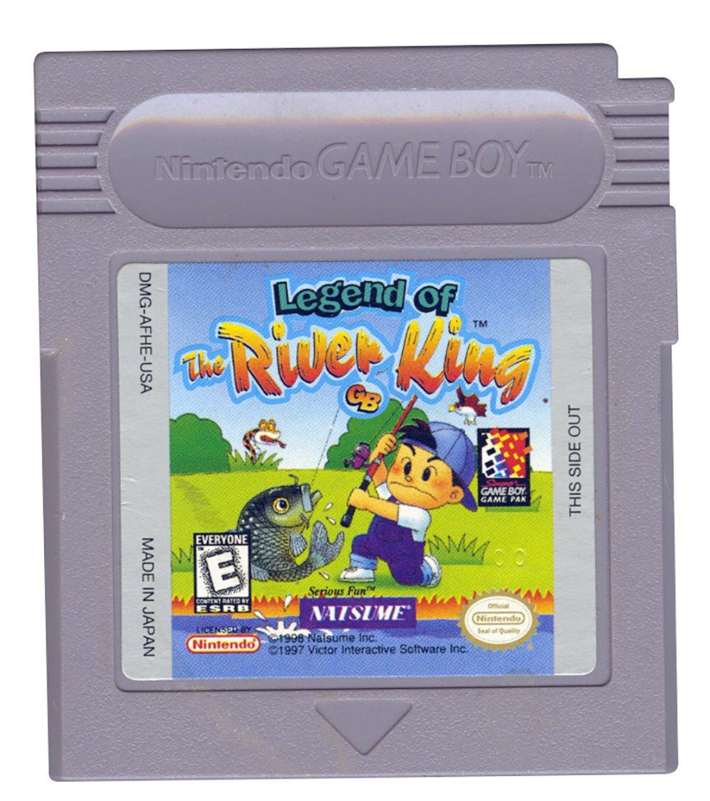  □□ GB River Fishing 3 (with box theory and flyer) Legend of  the River King 3 / Game Boy GAME BOY □□ : Toys & Games