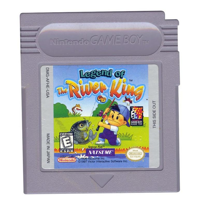 Legend of the River King GB - Game Boy, Natsume