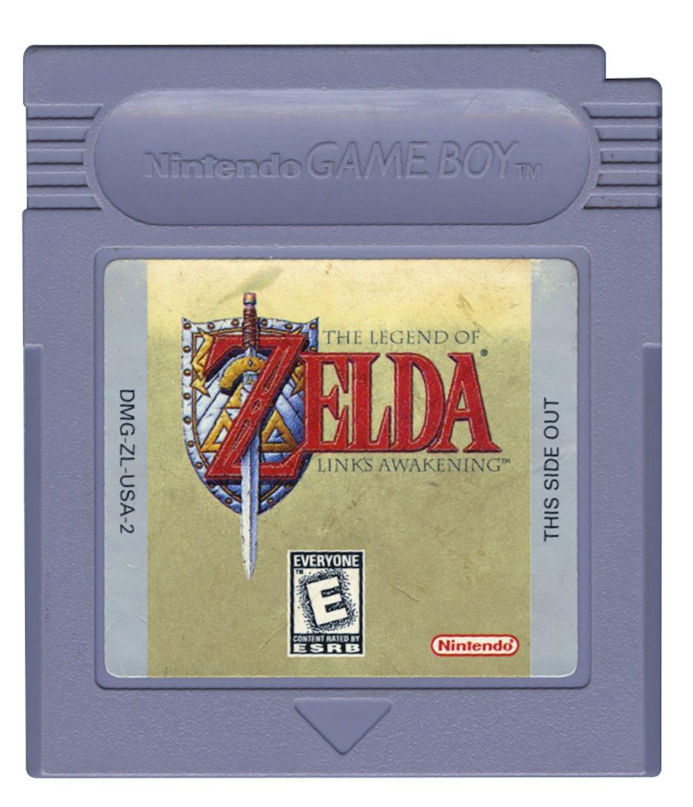 The Legend of Zelda Links Awakening Cover Art: Insert / Case for