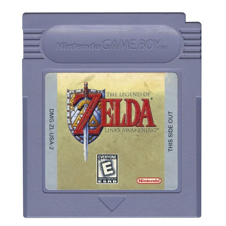 The Legend of Zelda: Link's Awakening Nintendo Game Boy Available At GameStop Now!