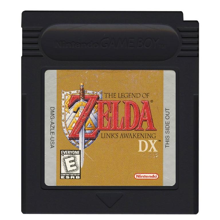 The Legend of Zelda: Link's Awakening DX Nintendo Game Boy Available At GameStop Now!