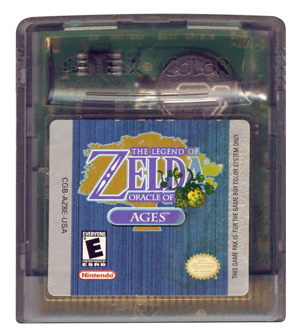 Zelda Oracle of Seasons Nintendo Game Cartridge Gameboy Color 