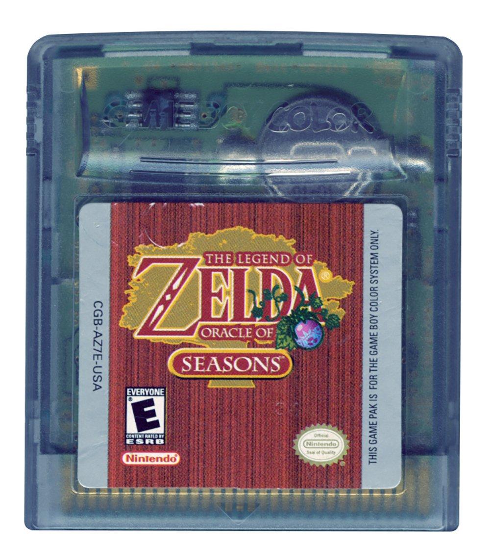 The Legend of Zelda: Oracle of Seasons - Game Boy | Nintendo | GameStop