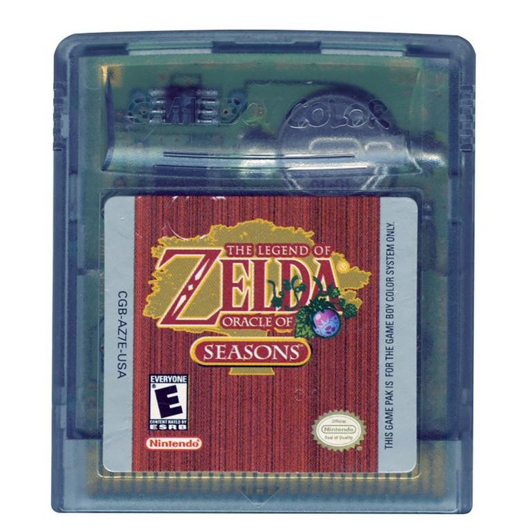 The Legend of Zelda: Oracle of Seasons - Game Boy Color
