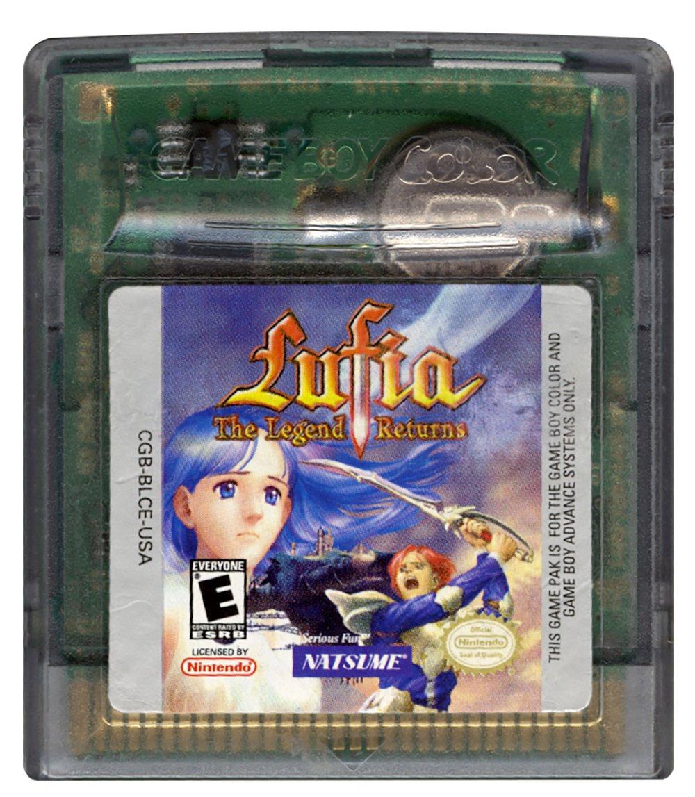 Lufia: The Legend Returns - Game Boy Color