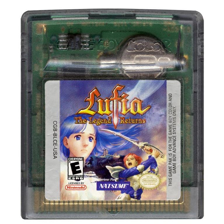 Lufia: The Legend Returns - Game Boy Color | Natsume | GameStop