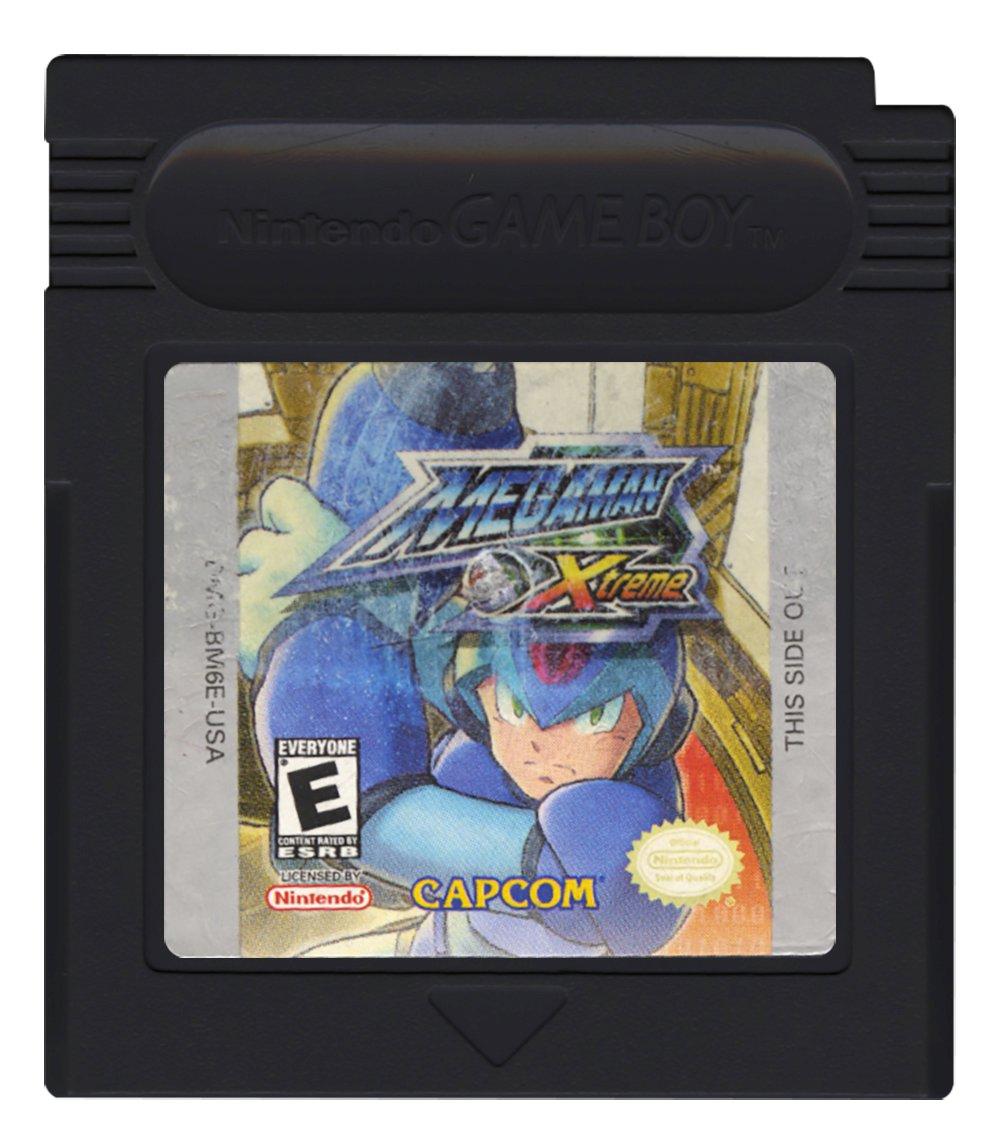 Mega Man Xtreme - Game Boy Color
