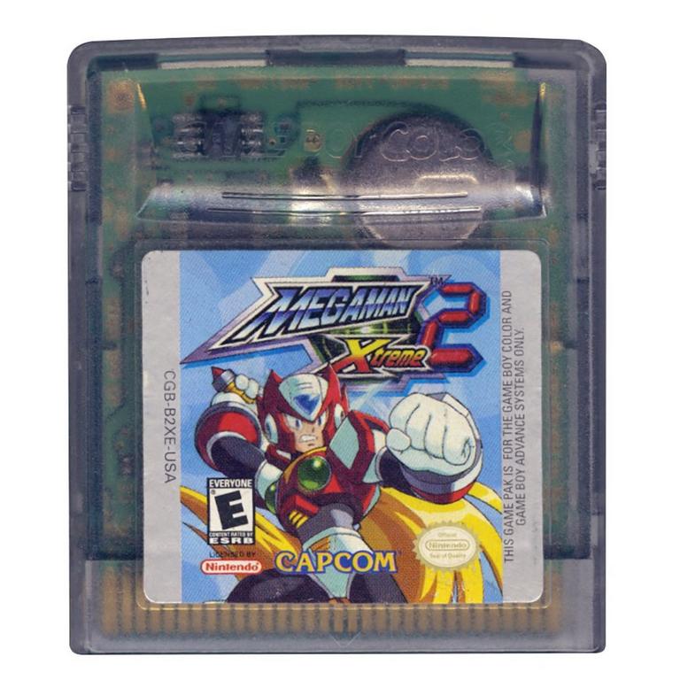 Mega Man Xtreme Game Boy Color