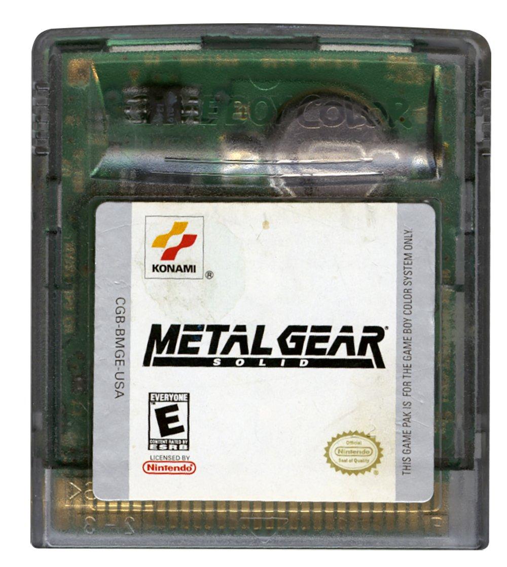 Metal Gear Solid (Nintendo Game Boy Color, 2000) for sale online