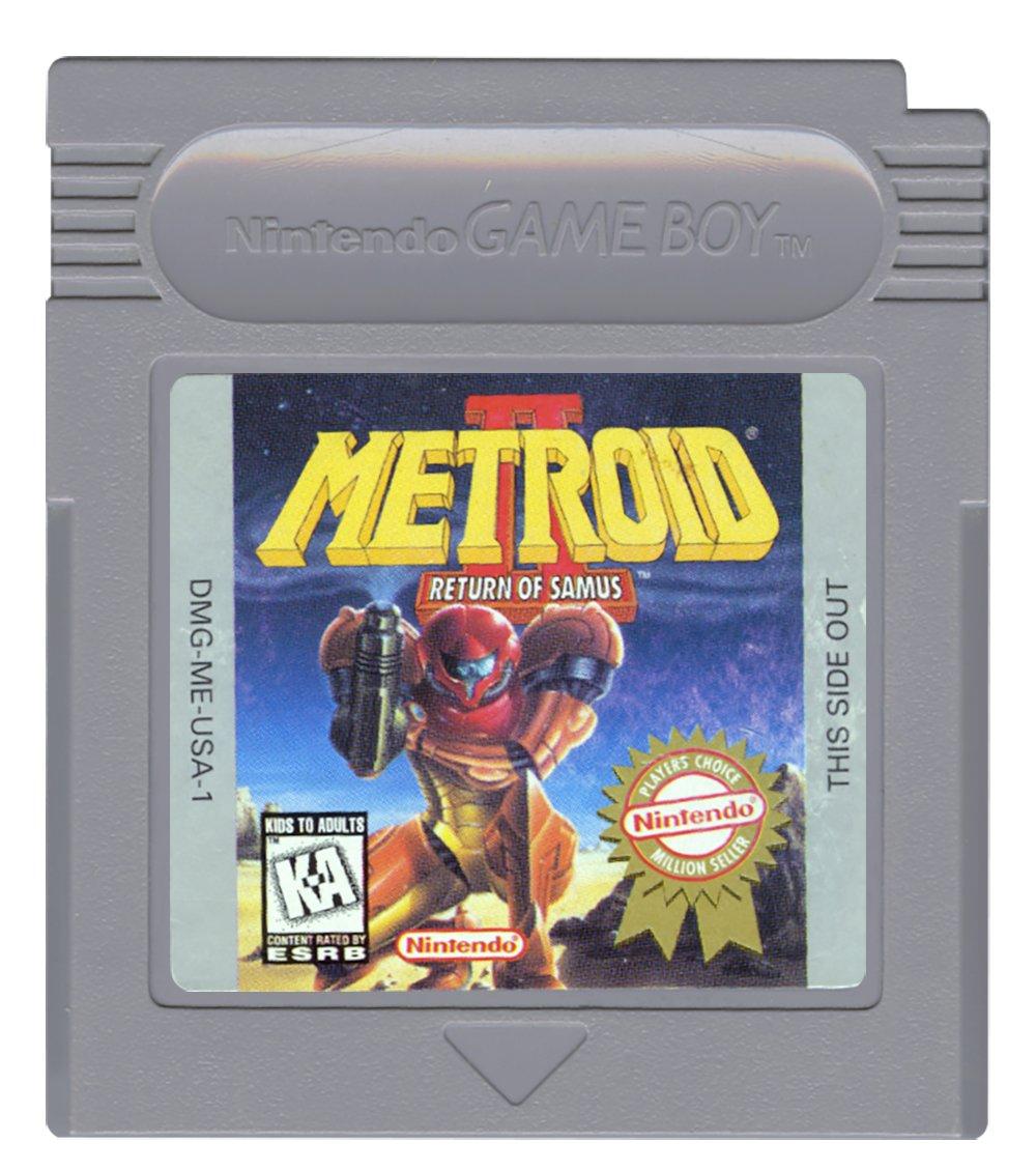 Metroid II: Return of Samus - Game Boy