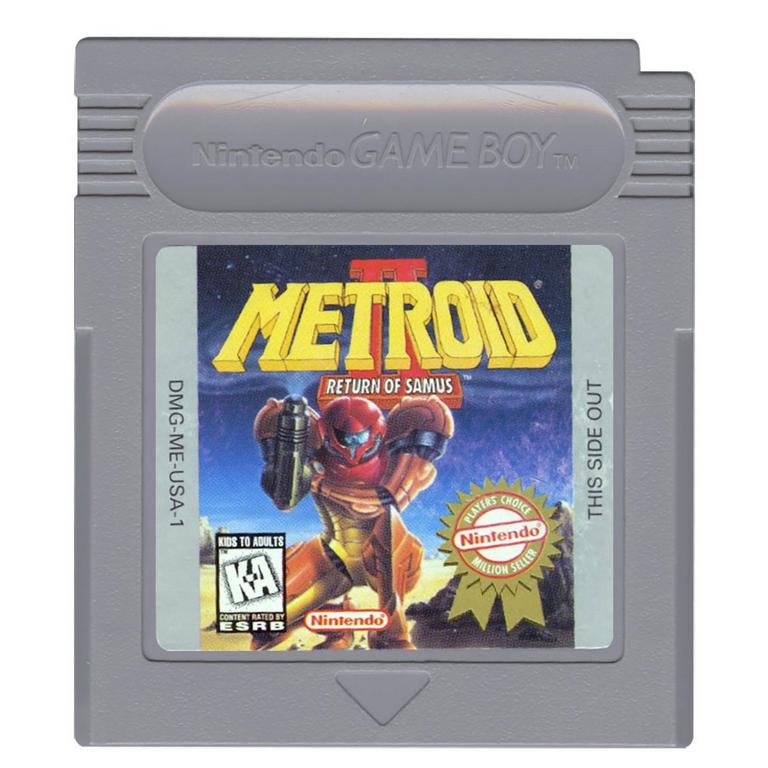 Metroid II: Return of Samus - Game Boy | Nintendo | GameStop