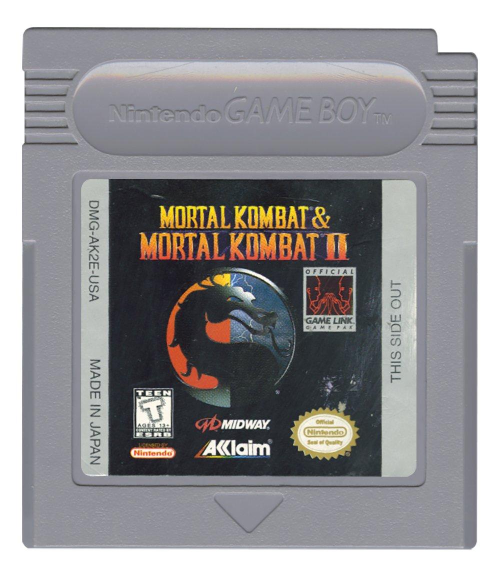 ukrudtsplante Mary tegnebog Mortal Kombat and Mortal Kombat II - Game Boy | Game Boy | GameStop