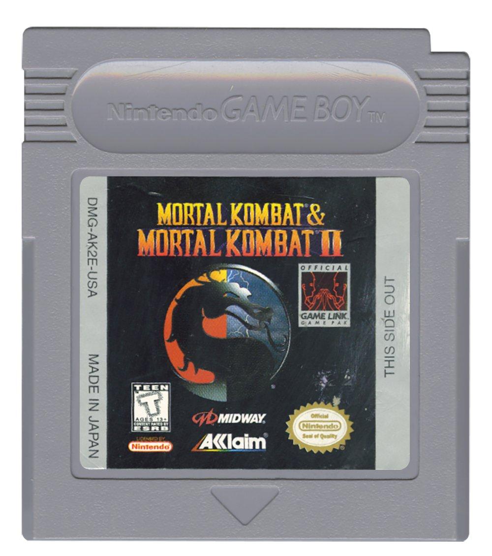 Mortal Kombat and Mortal Kombat II - Game Boy - GameStop