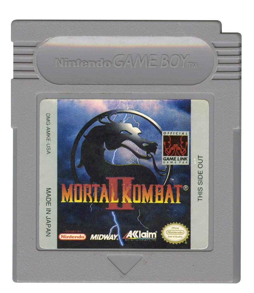 Mortal Kombat 2 game at