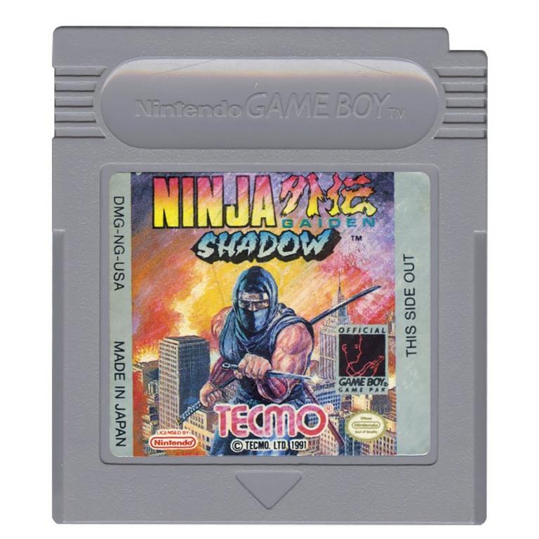Ninja Gaiden Shadow - Game Boy | Koei Tecmo | GameStop