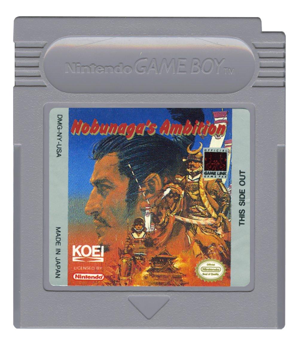 Nobunaga's Ambition - Game Boy | Game Boy | GameStop