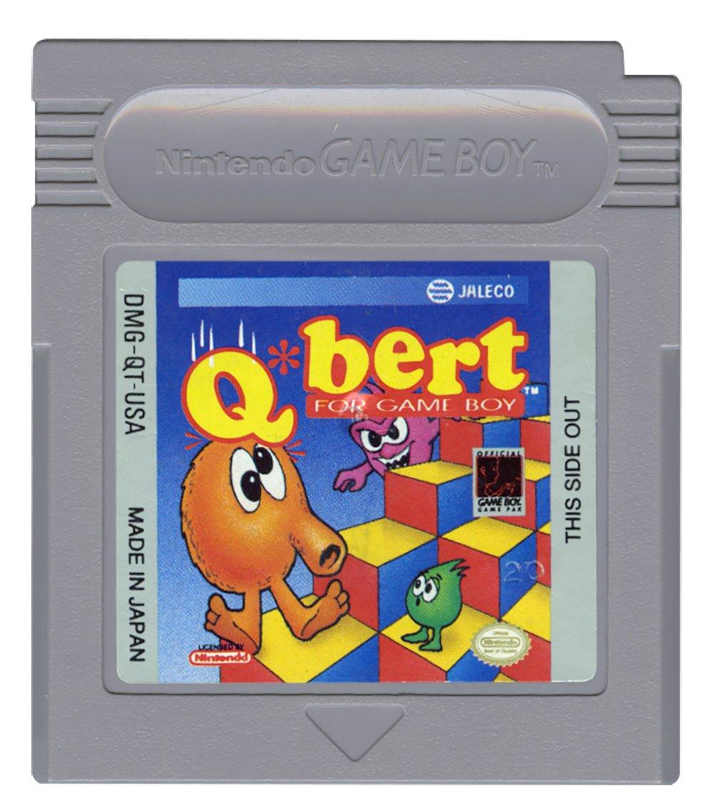 Q*BERT (GAMEBOY COLOR GBC, 2000) *Cart Only* Authentic Working & Cleaned!  $24.99 - PicClick