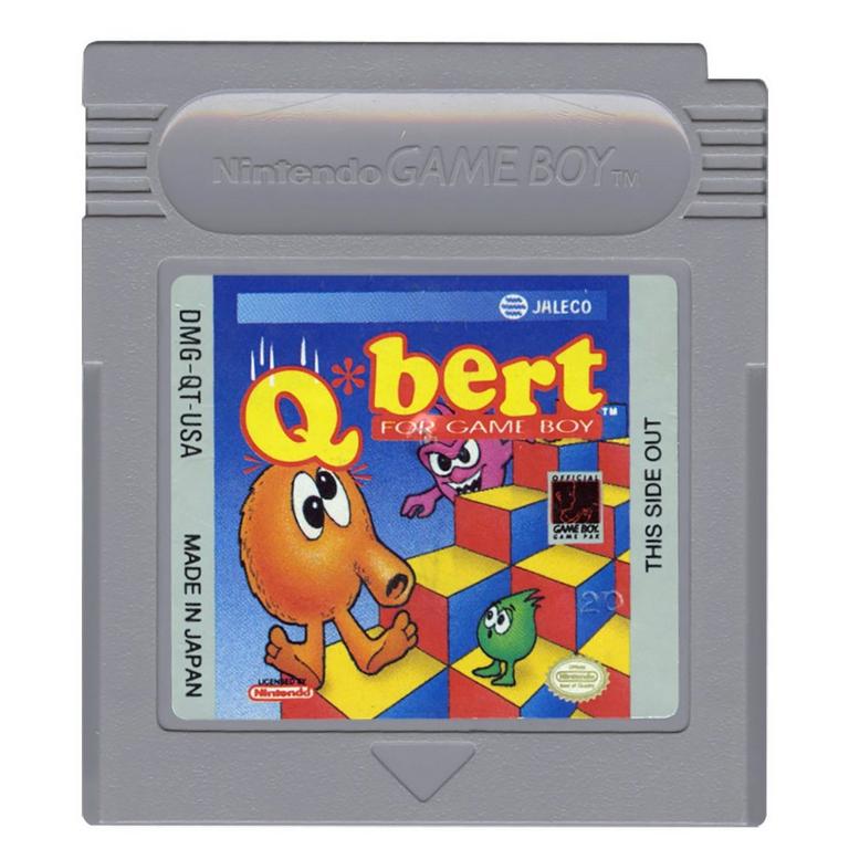 Q*bert - Game Boy | Jaleco | GameStop