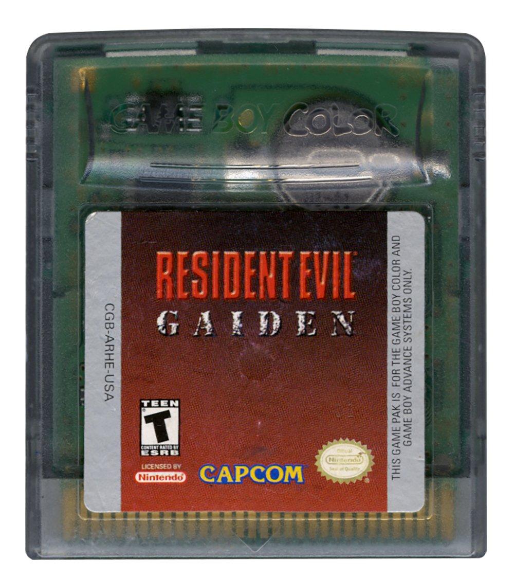 Resident Evil Gaiden - Game Boy Color