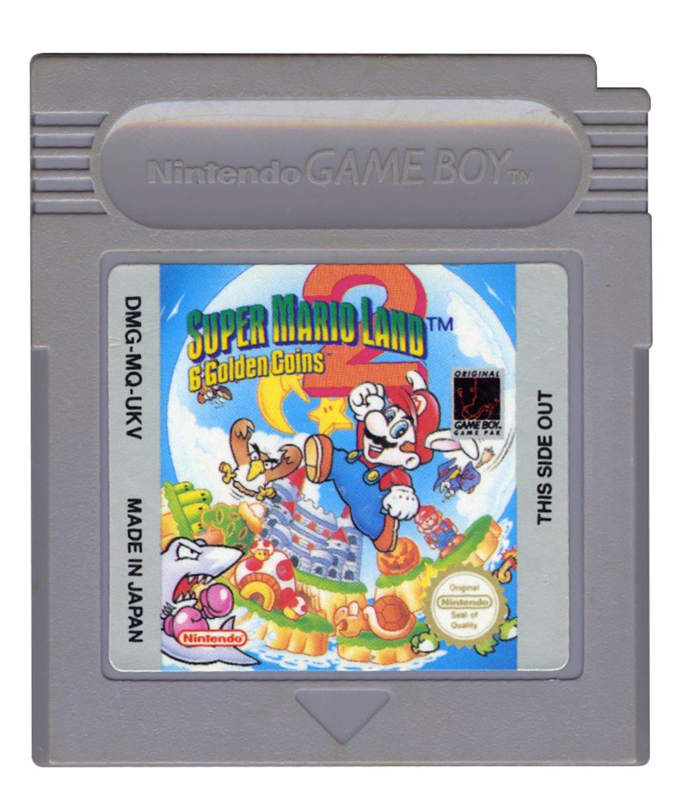 Super Mario Land 2: Six Golden Coins – Game Boy